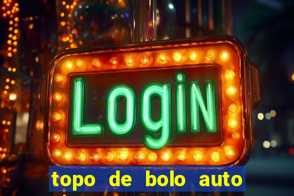 topo de bolo auto escola para imprimir